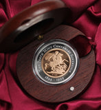 1999 Perth Mint Centenary Bi-Metal Sovereign Proof Coin