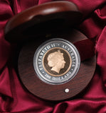 1999 Perth Mint Centenary Bi-Metal Sovereign Proof Coin