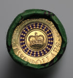 2013 $2 Purple Coronation 60th Anniversary Uncirculated 25-Coin Chubb Roll H/T