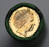 2013 $2 Purple Coronation 60th Anniversary Uncirculated 25-Coin Chubb Roll H/T