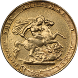 GB 1817 George III Gold Sovereign gFine