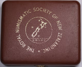 New Zealand Bicentenary of James Cook's Voyage 1769-1969 Medallion