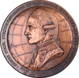 New Zealand Bicentenary of James Cook's Voyage 1769-1969 Medallion