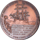 New Zealand Bicentenary of James Cook's Voyage 1769-1969 Medallion
