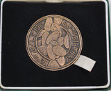 Christopher Evelyn Blunt 80th Birthday Medallion