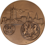 1975 Sir Winston Churchill Bronze Medal