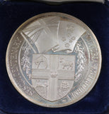 1985 Numismatic Association of Victoria Melbourne Sesquicentenary Medallion in Sterling Silver