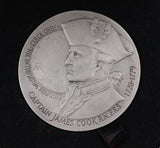 Captain James Cook Silver Medal by IMAGO