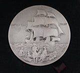 Captain James Cook Silver Medal by IMAGO