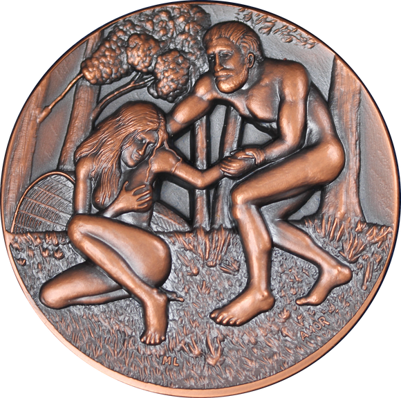 1836-1986 Rescue Of Eliza Fraser Bronze Medal
