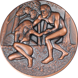 1836-1986 Rescue Of Eliza Fraser Bronze Medal