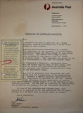 The Australian Collection of Gold-Plated Silver Stamps The Spirit of a Nation ASW 13.8oz
