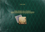 The Australian Collection of Gold-Plated Silver Stamps The Spirit of a Nation ASW 13.8oz