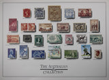 The Australian Collection of Gold-Plated Silver Stamps The Spirit of a Nation ASW 13.8oz