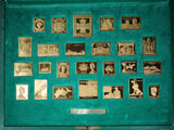 The Australian Collection of Gold-Plated Silver Stamps The Spirit of a Nation ASW 13.8oz