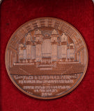 1980 NAV Melbourne International Exhibition Centenary Bronze Medal in Presentation Box