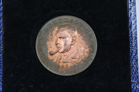 Australian Coin Associates medallion No.11 Joseph Benedict Chifley in Silver