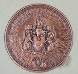 1987 First Fleet Bicentennial Bronze Medal