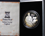 1982 Falkland Islands Liberation Medal Sterling Silver