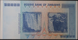 2008 Zimbabwe 100 Trillion Dollar Note UNC