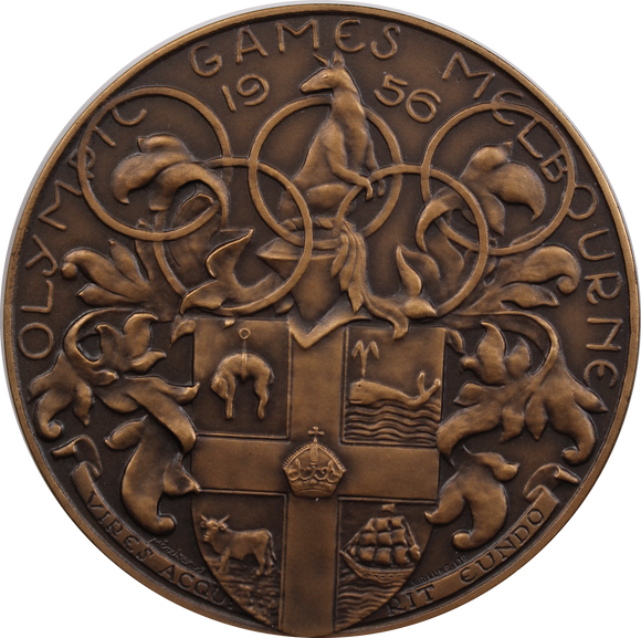 1956 Olympic Games Participant’s Medal