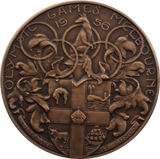 1956 Olympic Games Participant’s Medal