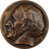 1959 Portrait of Andor Mészáros by Michael Meszaros Medal