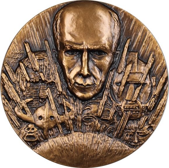 David Rivett CSIRO Medal by Andor Meszaros