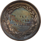 1880 Melbourne International Exhibition Silver Prize Medal