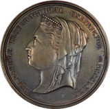 1880 Melbourne International Exhibition Silver Prize Medal
