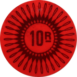 Keeling-Cocos Islands 1968 Plastic 10 Rupee Token Uncirculated