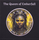 2025 The Queen of Emberfall 1oz Silver Coin