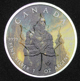 2025 The King of Emberfall 1oz Silver Coin