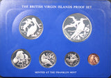 1975 British Virgin Islands Proof Set