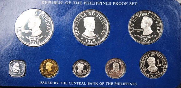 1975 Republic of the Philippines Proof Set