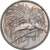 German New Guinea 1894A Silver 2 Mark gVF