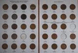 Halfpenny Collection in Dansco Album (Missing 1923)