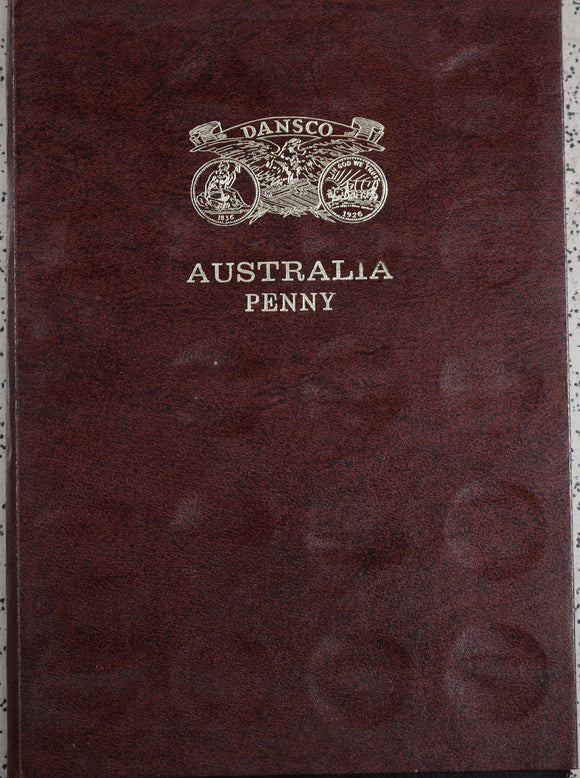 Complete Penny Collection in Dansco Album (Missing 1930 and 1946)