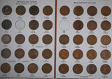 Complete Penny Collection in Dansco Album (Missing 1930 and 1946)