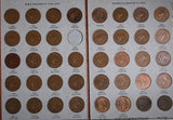 Complete Penny Collection in Dansco Album (Missing 1930 and 1946)