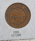 Complete Penny Collection in Dansco Album (Missing 1930 and 1946)