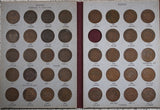 Complete Penny Collection in Album (Missing 1930)