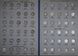 Threepence Collection in Blue Hendo Album