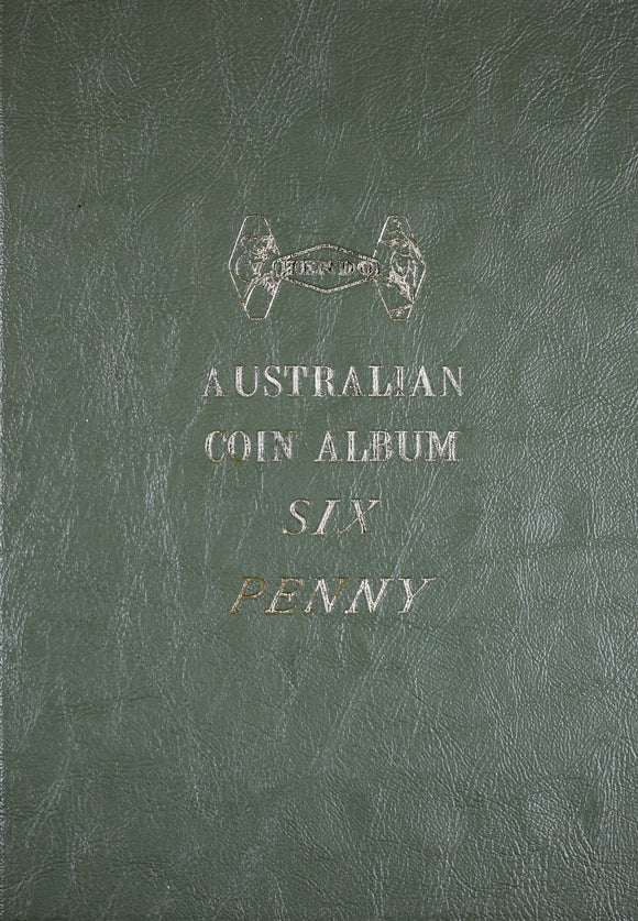 Sixpence Collection in Green Hendo Album