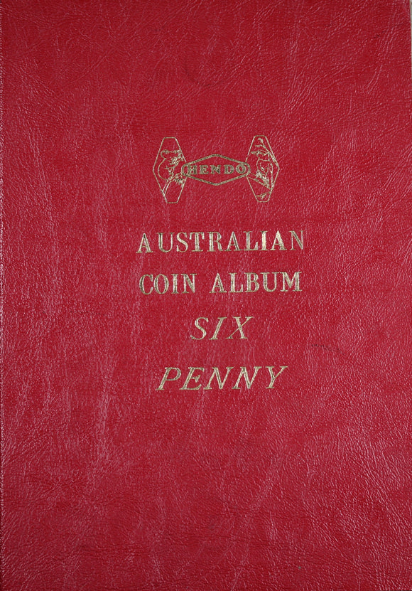 Sixpence Collection in Red Hendo Album