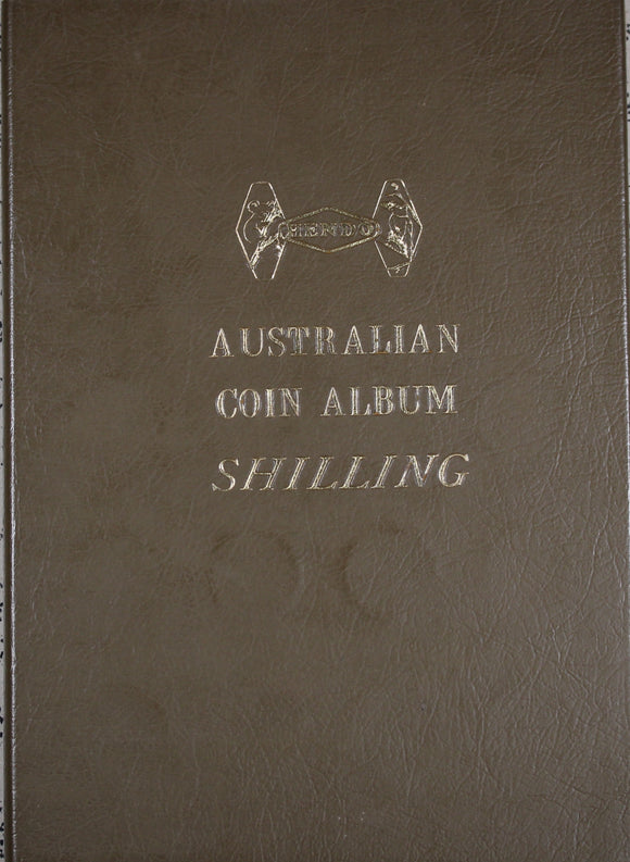 Partial Shilling Collection in Hendo Album
