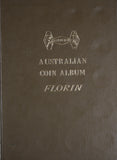 Florin Collection in Hendo Album (Missing 1932, 1933 and Centenary)