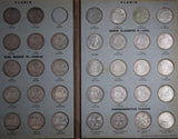 Florin Collection in Hendo Album (Missing 1932, 1933 and Centenary)