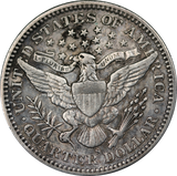 1905S USA Barber Quarter EF