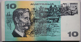 1991 $10 Australian Paper Note Bundle of 100 Fraser/Cole With PIL UNC